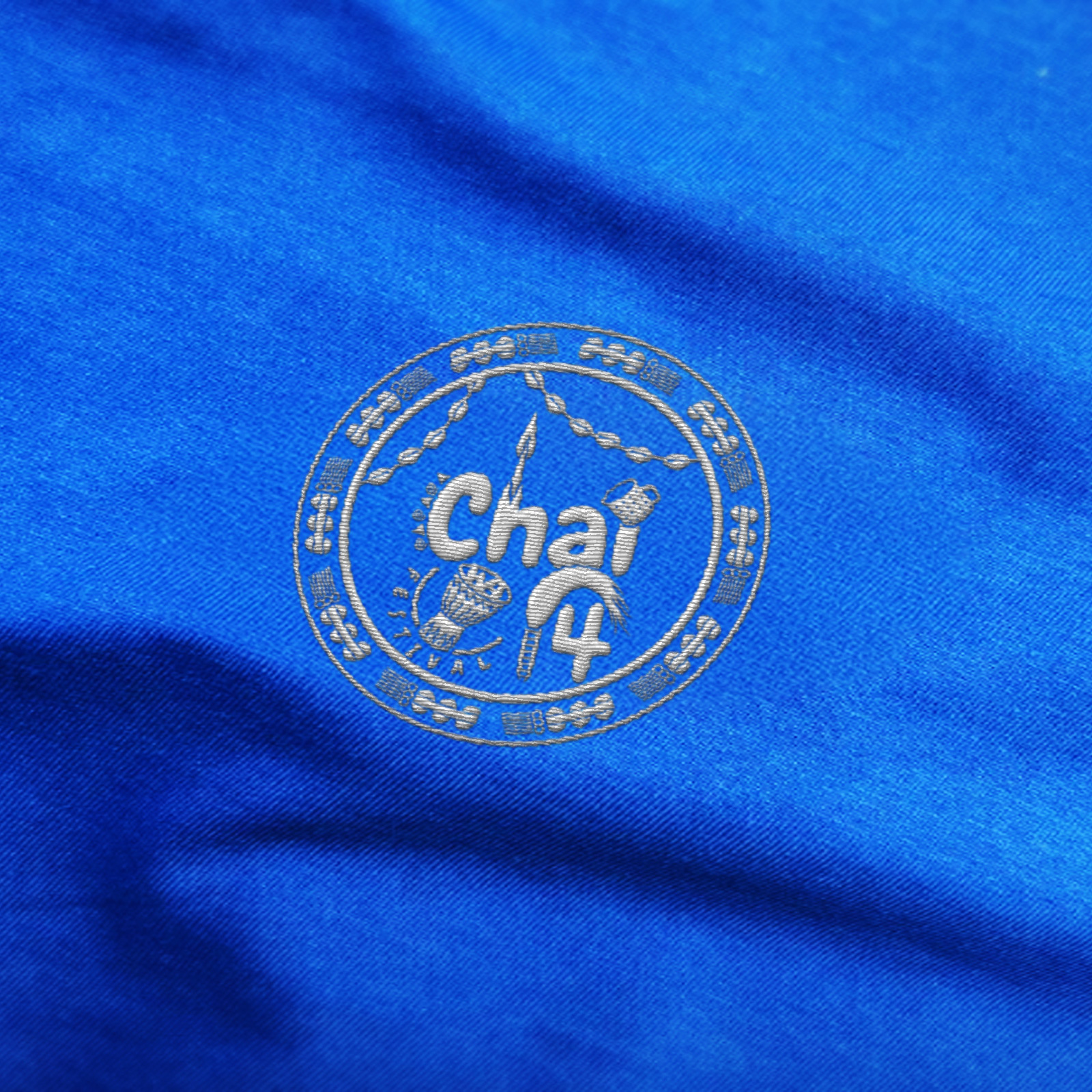 Embroidery logo CW14