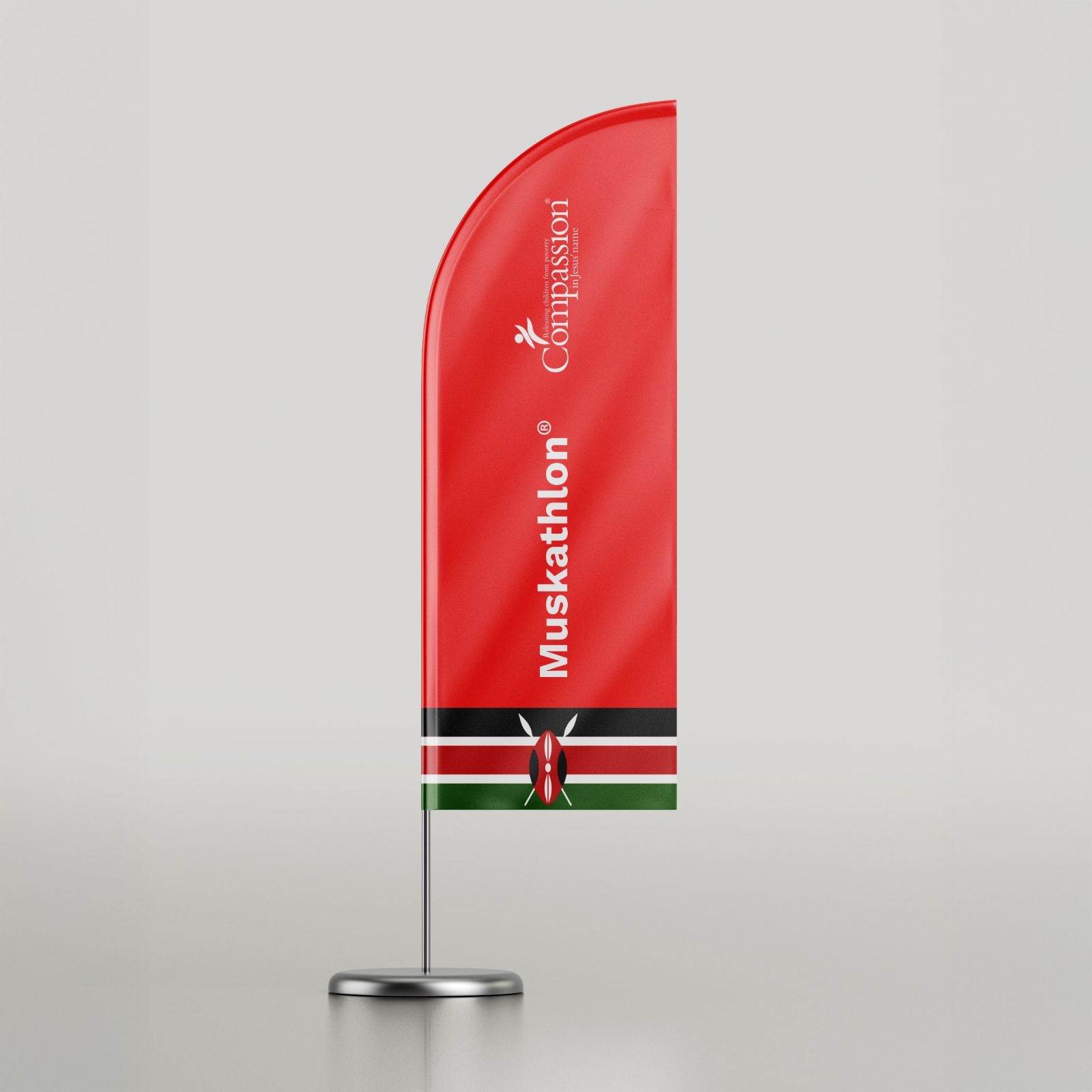 Banner Muskathlon